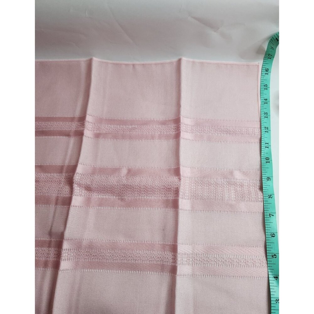 Set Of 7 Cloth Napkins Pink Table spring Easter holiday linens pastel - Picture 6 of 7